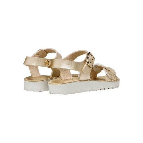 Geox Sandales Cuir Geox Costarei - Platinium 2