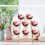 Clear Acrylic Donut Display Holder with 6 8 or 9 Pillars 2