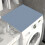 Premium Protective Rubber Washer Dryer Top Mat for Home Use in Solid Color 7
