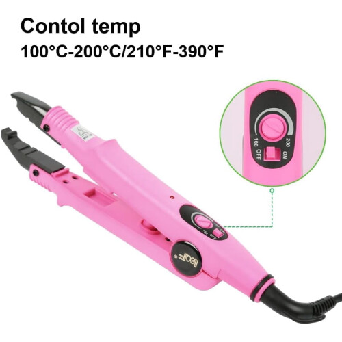 Professional Hair Extension Iron Connector Wand 2