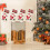 Christmas Stocking Santa Pattern Plaid Fluffy Cuff 18x7 Inch 5