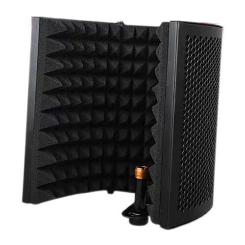 rophone 3 Panel Compact Size Vocal Booth for Travelling 1