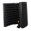 rophone 3 Panel Compact Size Vocal Booth for Travelling 3