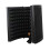 rophone 3 Panel Compact Size Vocal Booth for Travelling 4