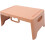 Folding Table Laptop Stand for Desk Bed Student Office Orange 3