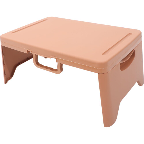 Folding Table Laptop Stand for Desk Bed Student Office Orange 2
