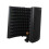 rophone 3 Panel Compact Size Vocal Booth for Travelling 5
