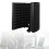 rophone 3 Panel Compact Size Vocal Booth for Travelling 6
