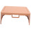 Folding Table Laptop Stand for Desk Bed Student Office Orange 4