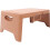 Folding Table Laptop Stand for Desk Bed Student Office Orange 6