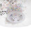 1Set Opblaasbare Glitter Strandbal Plastic Speelbal Kids 3