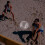 1Set Opblaasbare Glitter Strandbal Plastic Speelbal Kids 5