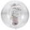 1Set Opblaasbare Glitter Strandbal Plastic Speelbal Kids 9