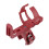 Bicycle Drink Holder Red Plastic 2 Pcs 5