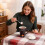 Chocolate Fondue Mug Set with Forks, 2-Piece 3