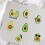 Avocado Sticker Waterproof Cartoon Fruit Decal 1 Pack 2
