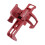 Bicycle Drink Holder Red Plastic 2 Pcs 7