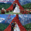 Silk Rose Petals Dark Red 2200 PCS 2