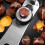304 Stainless Steel Chestnut & Walnut Nutcracker, Portable Opener Tool 4