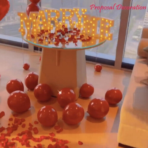Silk Rose Petals Dark Red 2200 PCS 2