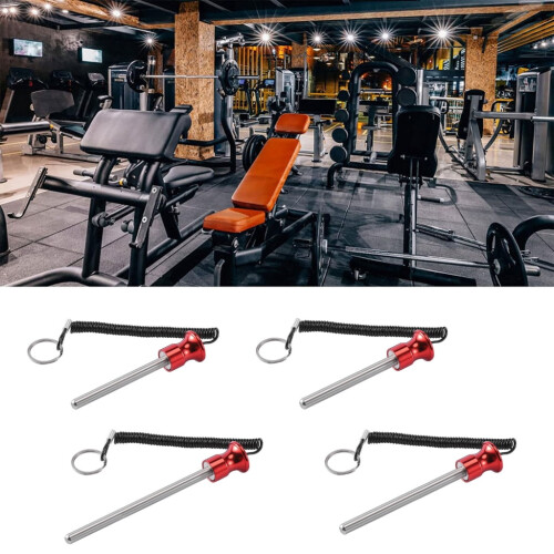 Magnetic Weight Stack Pin Quick Release Pin Exercise Fitness Accessories 1