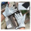Men's Work Gloves Pigskin Leather Stretchable Hard Grasping 4