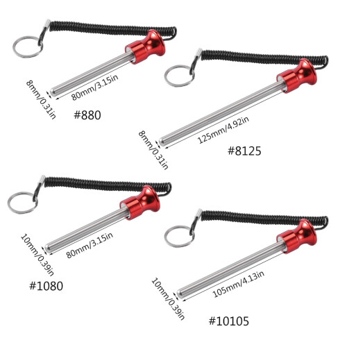 Magnetic Weight Stack Pin Quick Release Pin Exercise Fitness Accessories 2