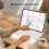 Θήκη πληκτρολογίου συμβατή με iPad 9th Gen 10.2", 8th/7th/Air3, Smart TouchPad, Αποσπώμενη, Θήκη 6