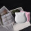 Kattformade bricka Silikonformar Resinformformar för smyckesfat, 4