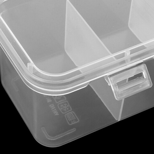 Sleek Transparent PP Tea and Sugar Packet Organizer for Kitchen 2