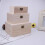 Plain Wooden Square Storage Boxes with Hinged Lid Decorative Craft Keepsake Wedding Gift Box, S 1PC 5