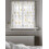 Christmas Snowflake Sheer Curtains Yellow White 2 Panels 5