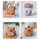 Capybara Needle Felting Supplies Kit with Tools 5