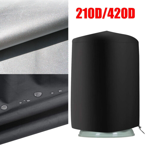 Κάλυμμα για μπάνιο πουλιών από ύφασμα Oxford 210D/420D, κάλυμμα σκόνης για άγαλμα 2