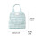 τεμάχια μονωμένες σακούλες μητρικού γάλακτος, συμβατές με τυπικά μπιμπερό, 6