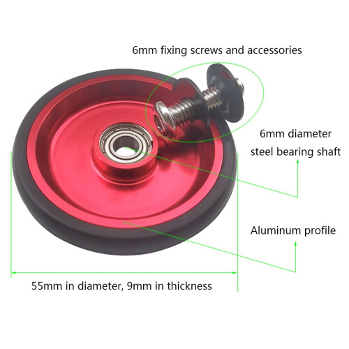 Ποδήλατο Easywheel για Brompton, πτυσσόμενο, εξαιρετικά ελαφρύ, εύκολο στη χρήση, με ρόδες 2