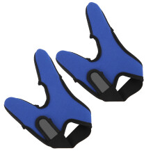 2Pcs Breathable Fishing Gloves 2 Finger Nonslip, Free Size