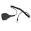 Remote Speaker Microphone, Ideal For Group Shooting Games, With Windporting Feature, Discreet Communications Option, Ergonomic Design For Comfortable 2