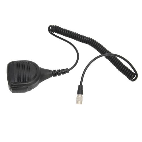 Remote Speaker Microphone, Ideal For Group Shooting Games, With Windporting Feature, Discreet Communications Option, Ergonomic Design For Comfortable 1