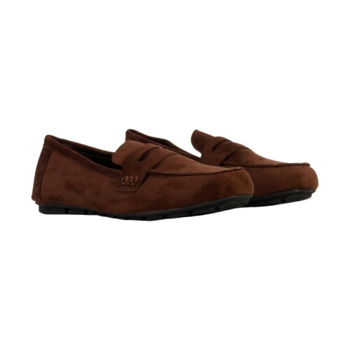 Mocassins Slip-On Joia - Marrom 2