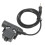 Adjustable Head Harness PTT Device, Clear Sound Transmission for Professional Use 2