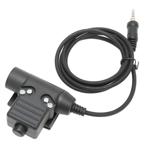 Adjustable Head Harness PTT Device, Clear Sound Transmission for Professional Use 1