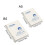 A5/B5 Refillable Ring Binder Notebook with Interchangeable 3
