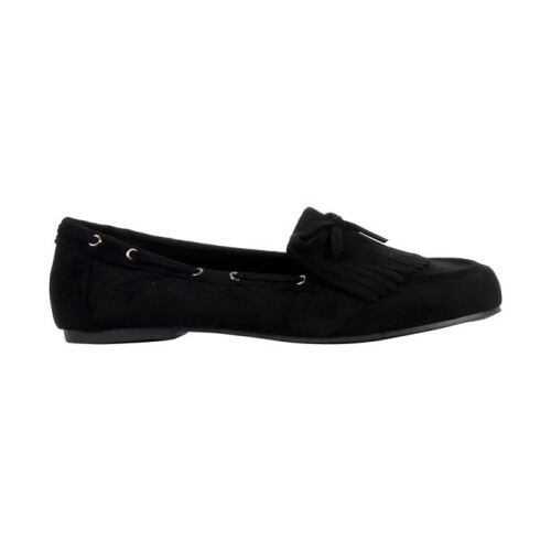 Mocassins Slip-On Joia - Preto 1