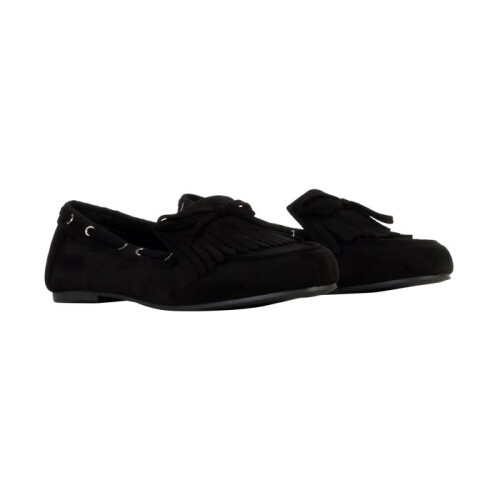 Mocassins Slip-On Joia - Preto 2