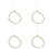 4Pièces Poignet Téléphone Multifonction Perles Suspendues 10