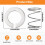 Food Mixer Springs and Washers Set 8 pcs for KitchenAid 4