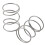 Food Mixer Springs and Washers Set 8 pcs for KitchenAid 7