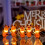 Reindeer String Lights Warm Orange 10ft Battery Copper Wire 4