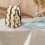 Sunflower Spotted Pattern Dustproof Iron Organizer Travel Iron Organizer, Bag Only 3